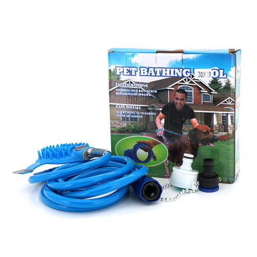 Щітка душ для собак Pet Bathing tool