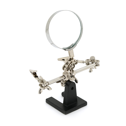 Тримач &amp;quot;третя рука&amp;quot; TE-805, діамерт 60мм, 3Х, Box