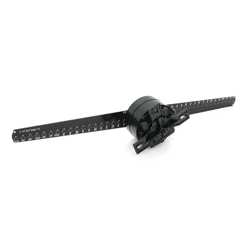 Світлодіодний голографічний проектор-голограма Merlion Z1, 12V / 20W, 450*224dpi, кут огляду 176&amp;deg;, LED: 2*112, 42*42cm