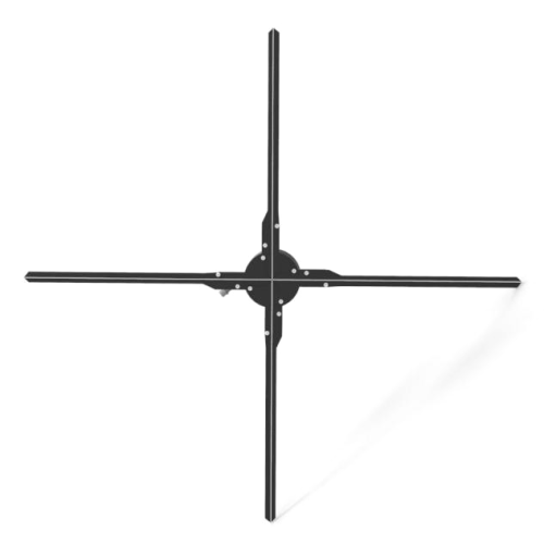 Світлодіодний голографічний проектор-голограма Merlion Z5, 24V / 96W, 1024*1024dpi, угол обзора176&amp;deg;, LED: 4*256, 100*100cm