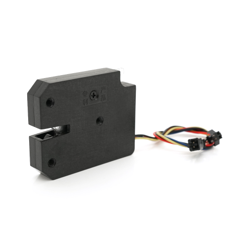 Електромеханічний замок Sary врізний для дверей шафи, корпус ABS, 5V, 1.2A, 73*58*13mm, Box