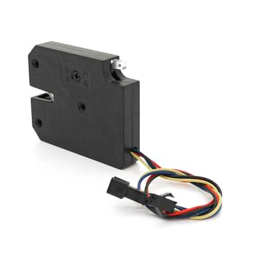 Електромеханічний замок Sary врізний для дверей шафи, корпус ABS, 5V, 1.2A, 73*58*13mm, Box