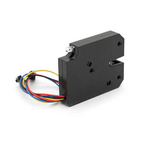 Електромеханічний замок Sary врізний для дверей шафи, корпус ABS, 5V, 1.2A, 73*58*13mm, Box