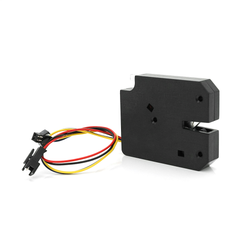 Електромеханічний замок Sary врізний для дверей шафи, корпус ABS, 12V, 73*58*13mm, Box