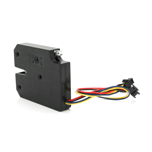 Електромеханічний замок Sary врізний для дверей шафи, корпус ABS, 12V, 73*58*13mm, Box