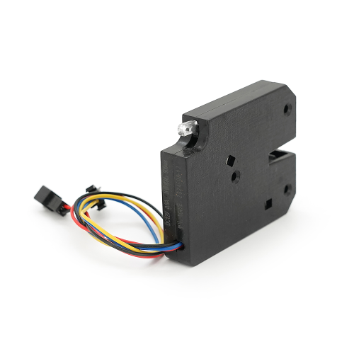 Електромеханічний замок Sary врізний для дверей шафи, корпус ABS, 12V, 73*58*13mm, Box