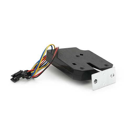 Електромеханічний замок Sary врізний для дверей шафи, корпус ABS, 12V, 73*58*13mm, Box