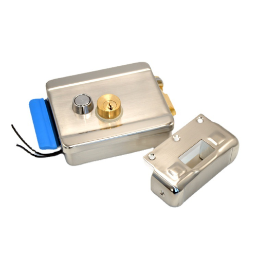 Електромеханічний замок YLK-1073DL, 12V, одна серцевина, сталевий корпус, &amp;quot;лівий&amp;quot; (148*107*60 мм)