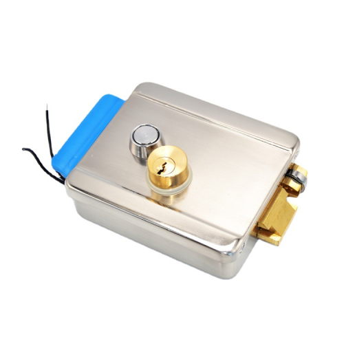 Електромеханічний замок YLK-1073DL, 12V, одна серцевина, сталевий корпус, &amp;quot;лівий&amp;quot; (148*107*60 мм)