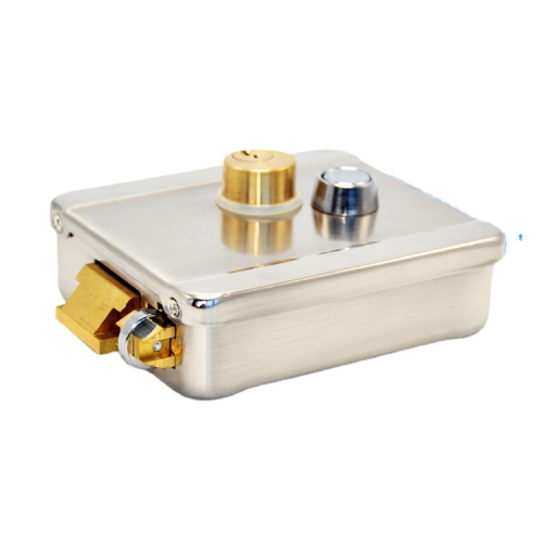 Електромеханічний замок YLK-1073DL, 12V, одна серцевина, сталевий корпус, &amp;quot;лівий&amp;quot; (148*107*60 мм)