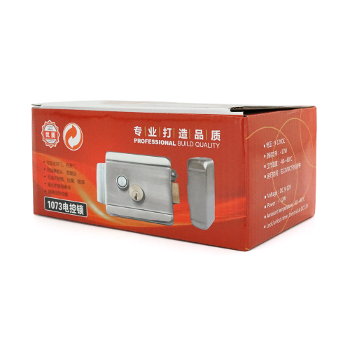 Електромеханічний замок YOSO, 12V, сталевий корпус, &amp;quot;лівий&amp;quot;, Q20 (175*106*80) 1,28кг (148*107*60)