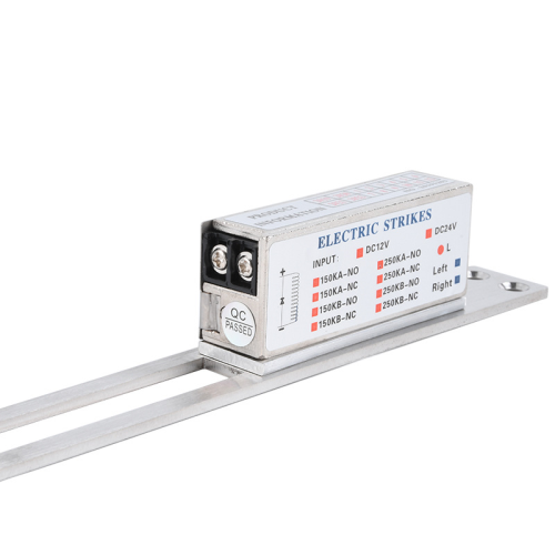 Електромеханічна клямка YOSO-250A, 12В, довга планка NO (power open)