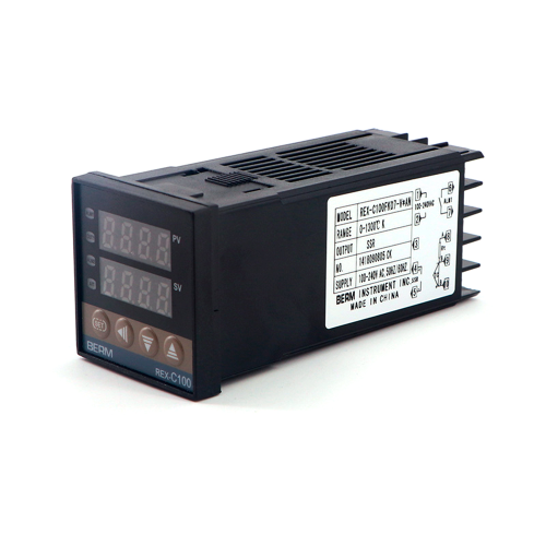 Контролер температури + твердотільне реле REX-C100FK07-V*AN+BRM-40DA+M6