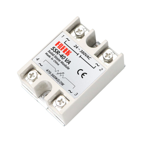 Твердотільні реле FQETR SSR-40VA 40А 24-380VAC