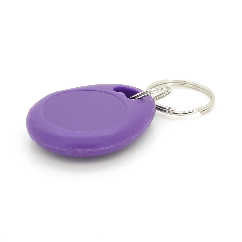 Безконтактний брелок IC MIFARE 13,56 МГц( 1K ) колір фіолетовий