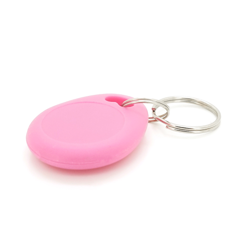 Безконтактний брелок IC MIFARE 13,56 МГц( 1K ) колір рожевий