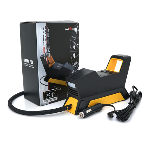 Автомобільний компресор електричний C-1809-1 з цифровим дисплеєм