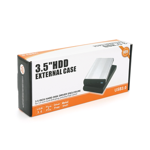 Карман , 3,5 &amp;quot;алюмінієвий корпус, інтерфейс USB3.0 SATA, Black