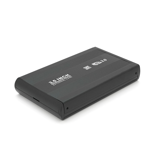 Карман , 3,5 &amp;quot;алюмінієвий корпус, інтерфейс USB3.0 SATA, Black