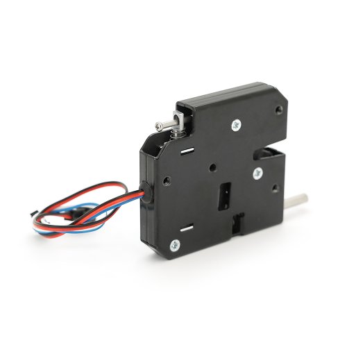 Електромеханічний замок Sary XG-07D-24V врізний для дверей шафи, сталевий корпус, 24V, 1.5A, 50*40*10mm, Box