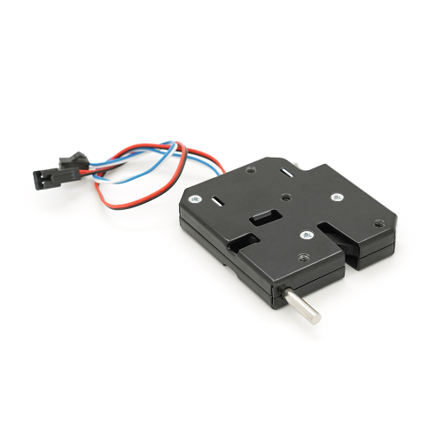 Електромеханічний замок Sary XG-07D-24V врізний для дверей шафи, сталевий корпус, 24V, 1.5A, 50*40*10mm, Box