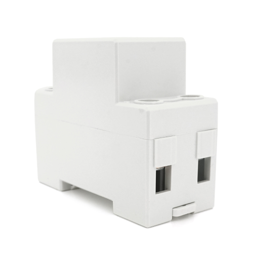 Однофазний електронний лічильник на DIN-рейку, 220V, LCD + підсвічування