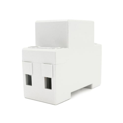 Однофазний електронний лічильник на DIN-рейку, 220V, кнопка скидання, LCD + підсвічування