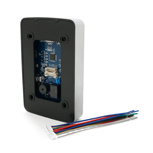 Накладна кодова клавіатура внутрішня кнопкова з вбудованим зчитувачем Proximity карт T1-IC (115 х 80 х 23)