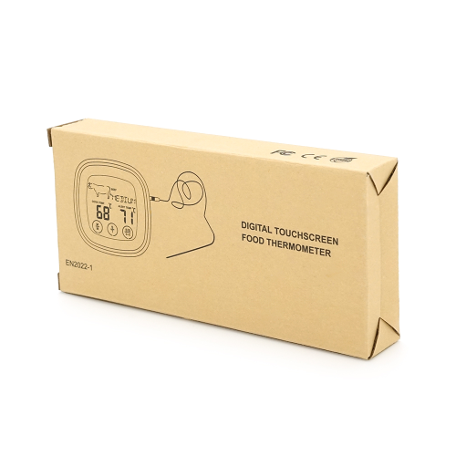 Термометр для їжі EN2022, Black-Silver