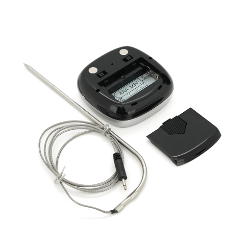 Термометр для їжі EN2022, Black-Silver