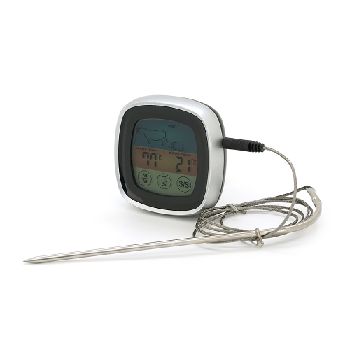 Термометр для їжі EN2022, Black-Silver
