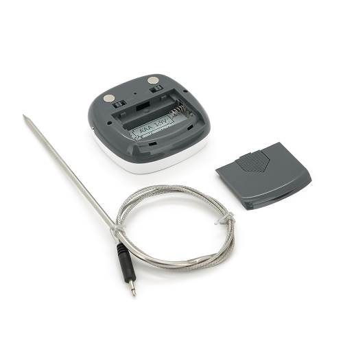 Термометр для їжі EN2022 з виносним щупом, Silver-White