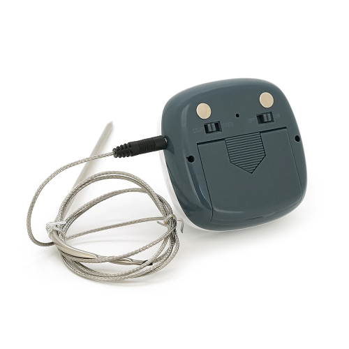 Термометр для їжі EN2022 з виносним щупом, Silver-White