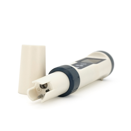 Аналізатор якості води EZ-9909. Вимірювання: pH, TDS (ppm), EC (mS / cm), Salinity (%), &amp;deg;C. ATC, калібрування, IP67. Габарити: 183x37x37 мм. Вага: 98 г