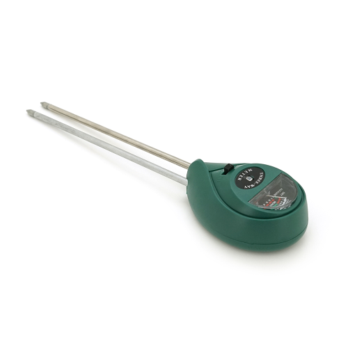 Аналізатор ґрунту TR-01 3в1, вимірювач кислотності pH, вологості, освітленості