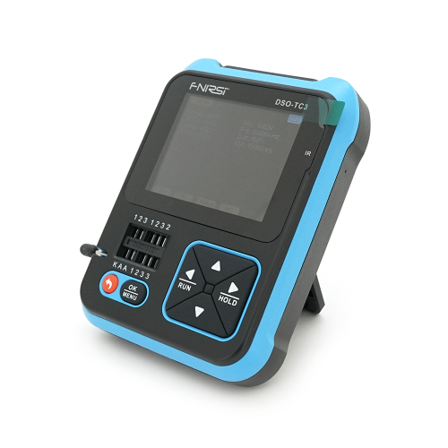Осцилограф FNIRSI DSO-TC3 3 в1, тестер компонентів та генератор сигналів, високовольтний щуп P6100, Box