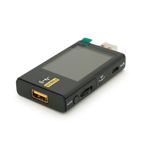 USB тестер Fnirsi FNB58 напруги (4-28V) та струму (0-7A), Box