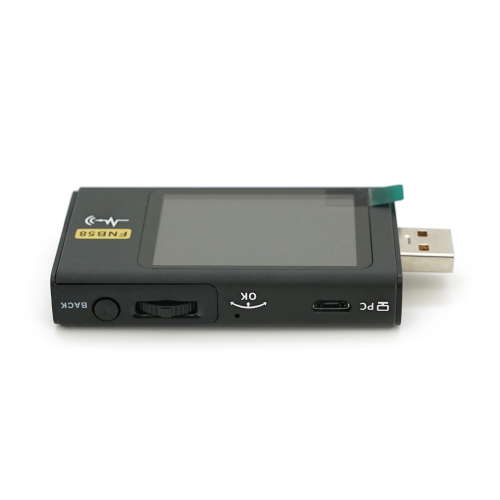 USB тестер Fnirsi FNB58 напруги (4-28V) та струму (0-7A), Box