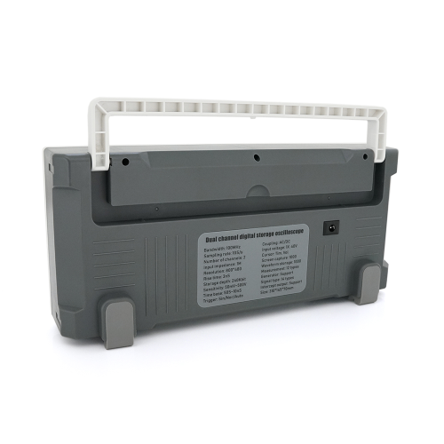 Двохканальний осцилограф FNIRSI 1014D, 100MHz, 1000MSa / s, 2CH, 246Kpts, 310х145х70mm, Box