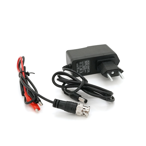 Осцилограф FNIRSI-DSO150 + ЗП та затискачі &amp;quot;крокодили&amp;quot;, Box + перехідник