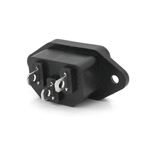 Триконтактний роз&apos;єм AC04 тато, 250V, 10A, під викруткову збірку, Q200