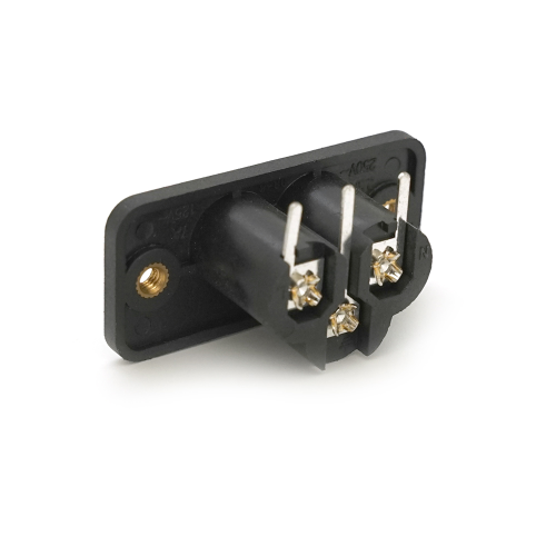 Триконтактний роз&apos;єм AC14-9 тато, 250V, 10A, під викруткову збірку, Q200