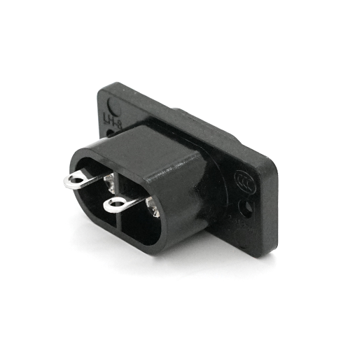 Двоконтактний роз&apos;єм AC005 тато, 250V, 2,5A, під викруткову збірку, Q500