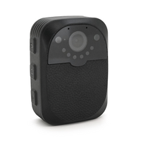 Нагрудний відеореєстратор S8, кут огляду 175 &amp;deg;, Дисплей 2 &amp;quot;, SD карта, Відео-3Мп, Фото-20Мп, акб 2600 мАг, 76х54х28мм