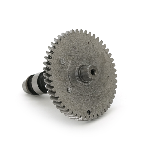 Розподільний вал з шестернею двигуна генератора (168F) Метал / Пластик