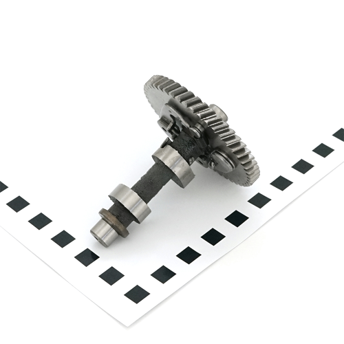 Розподільний вал з шестернею двигуна генератора (168F) Метал / Пластик