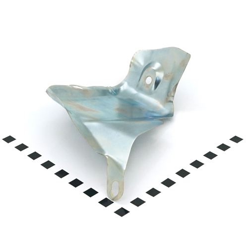 Кожух крильчатки охолодження ЦПГ на бензиновий двигун генератора (168F)