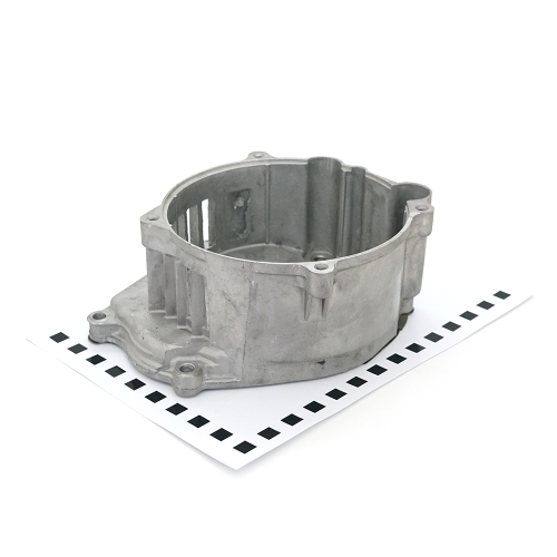 Картер кришка двигуна бензинового генератора (168F) (з підшипником та сальником)