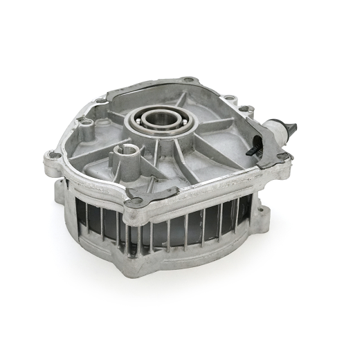 Картер кришка двигуна бензинового генератора (168F) (з підшипником та сальником)