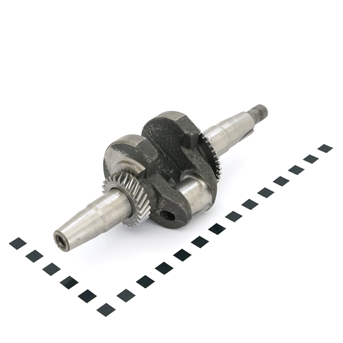 Колінвал у зборі під конус на бензиновий двигун генератора (168F)